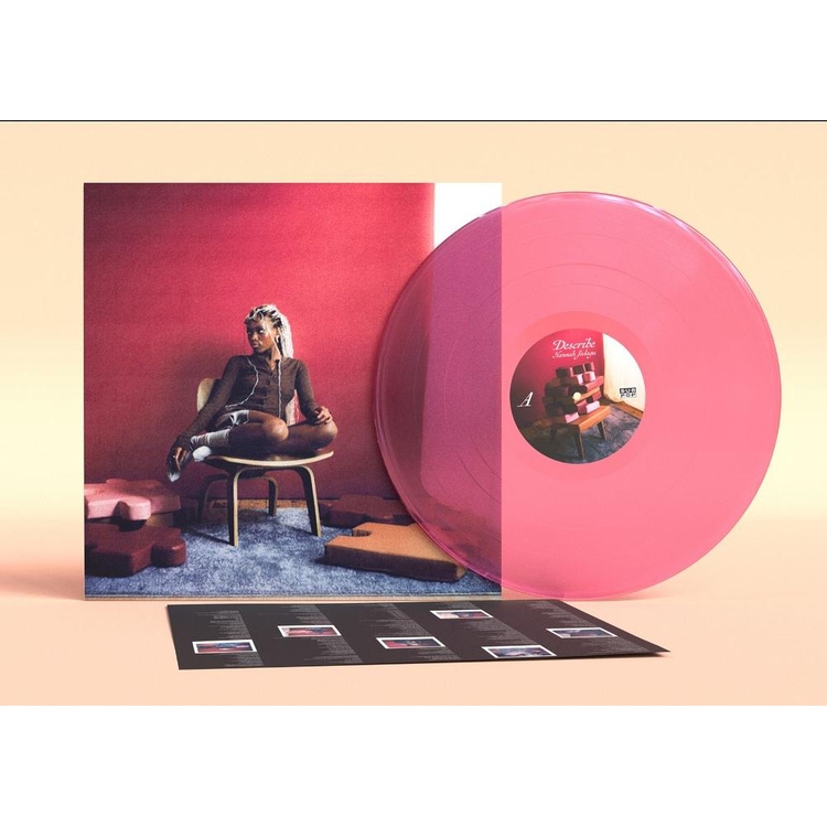 HANNAH JADAGU - Describe