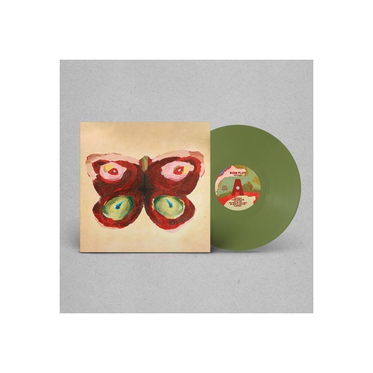 RUNO PLUM - Patching (Olive Green Vinyl)