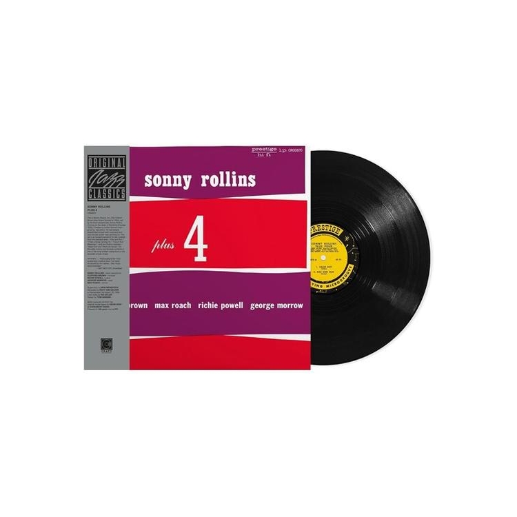 SONNY ROLLINS - Plus 4