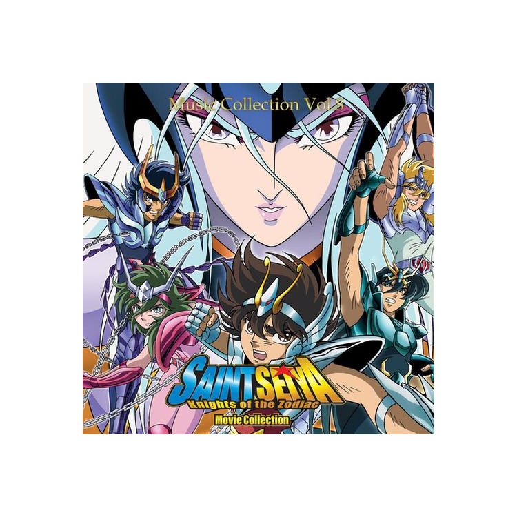 SEIJI YOKOYAMA - Saint Seiya Music Collection - Volume 8 (Marbled Purple Opaque Vinyl)