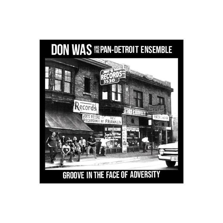 DON WAS - Groove In The Face Of Adversity