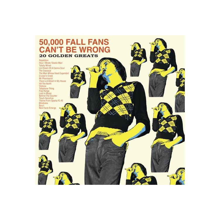THE FALL - 50,000 Fall Fans Can't Be Wrong (Vinyl)
