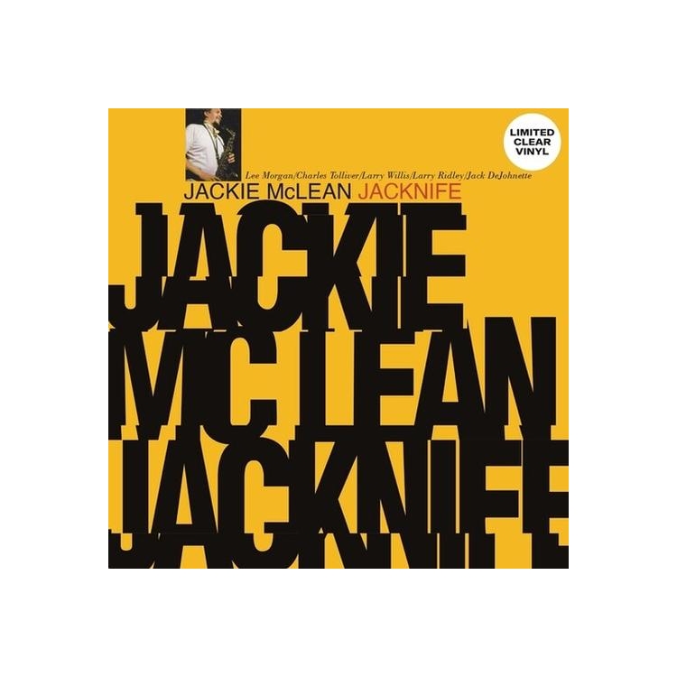 JACKIE MCLEAN - Jacknife (Clear Vinyl)
