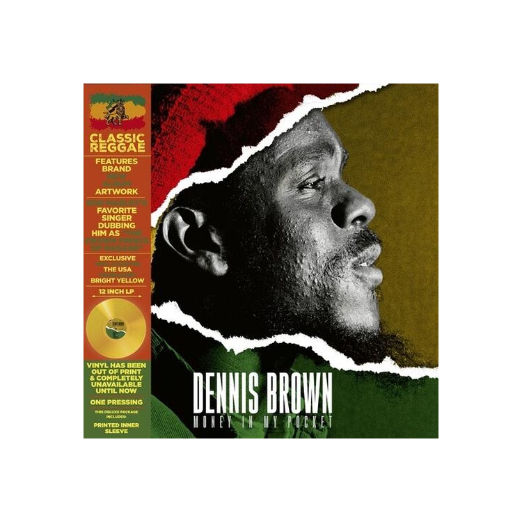 DENNIS BROWN - Money In My Pocket