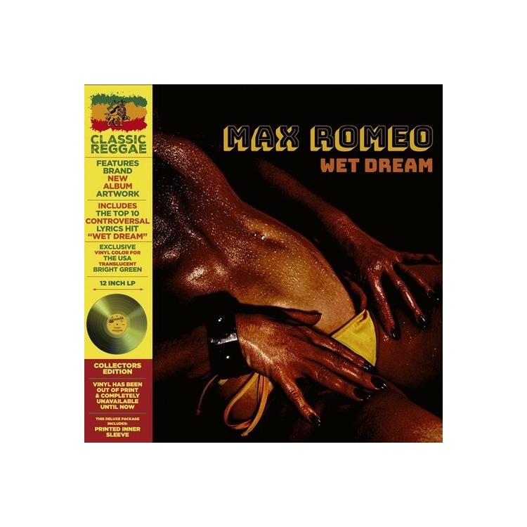 MAX ROMEO - Wet Dream - Green