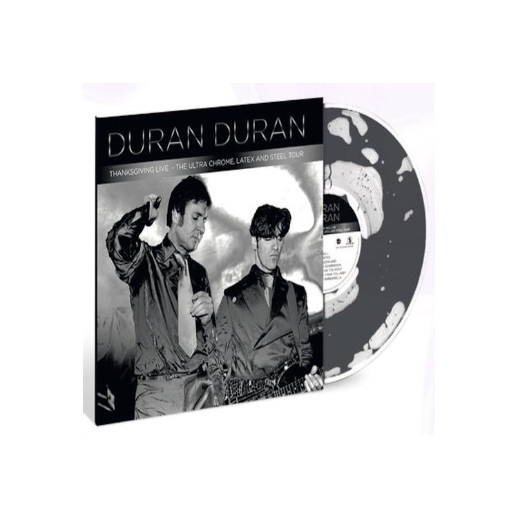 DURAN DURAN - Ultra Chrome: Latex & Steel Tour Highlights (Limited Liquid Filled Vinyl - Numbered)