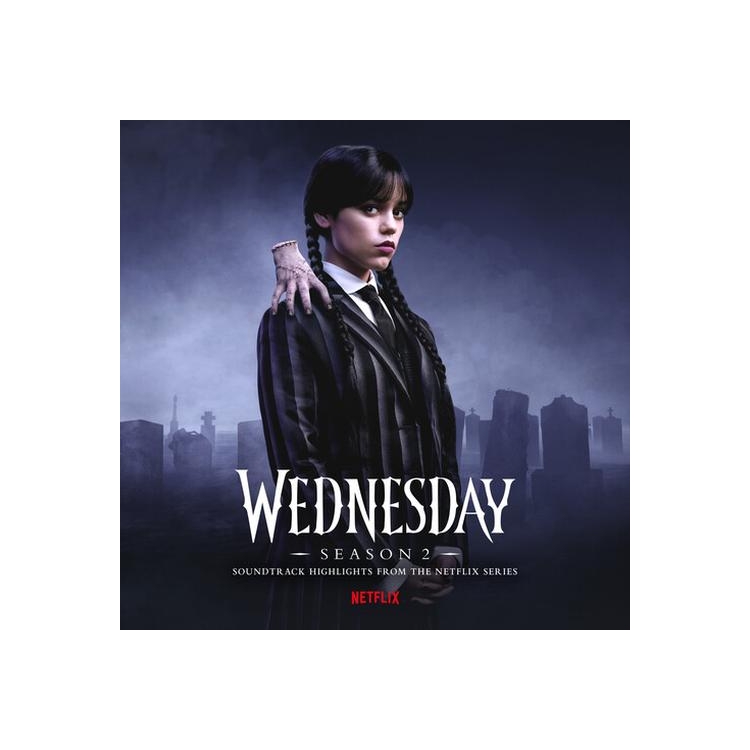 WEDNESDAY / NEVERMORE ACADEMY ORCHESTRA ADDAMS - Wednesday: Season 2 (Hlts From Netflix Series)