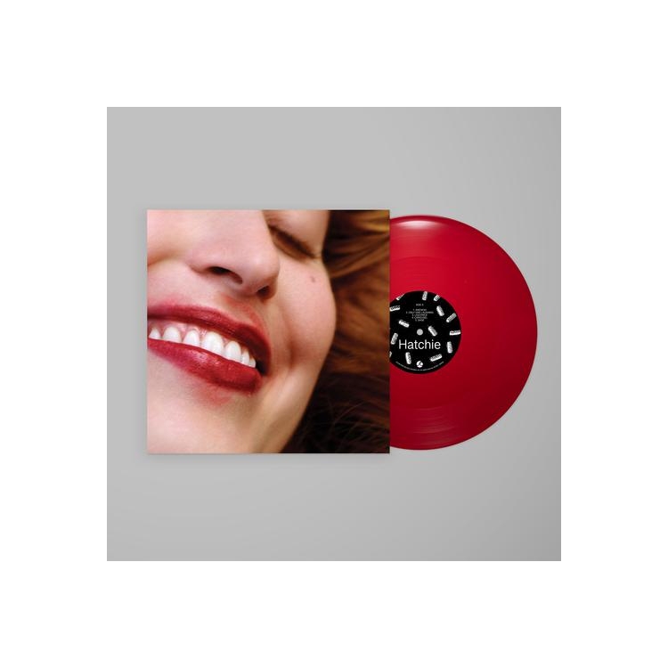 HATCHIE - Liquorice (Lipstick Red Vinyl)