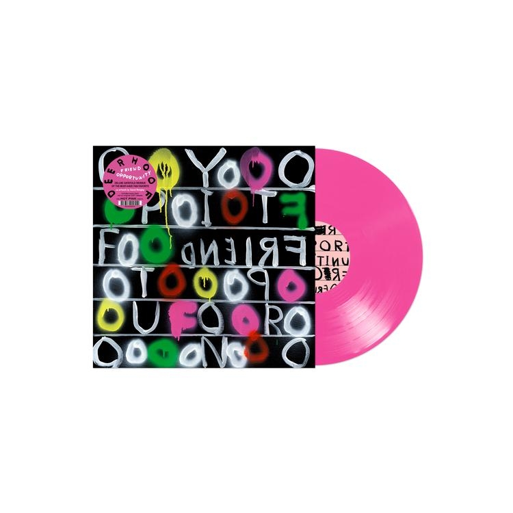 DEERHOOF - Friend Opportunity (Hot Pink Vinyl)
