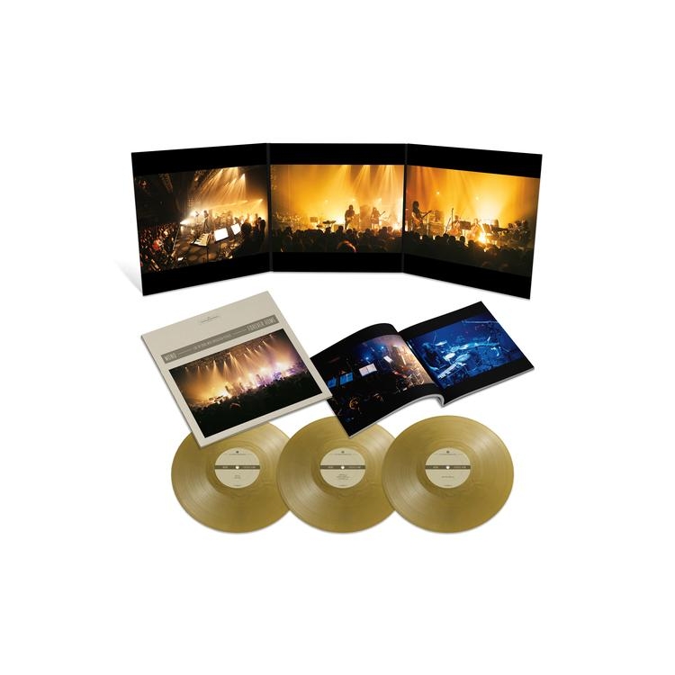 MONO - Forever Home: Live In Japan With Orchestra Pitreza (Metallic Gold Vinyl)