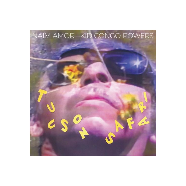 NA M AMOR KID CONGO POWERS - Tucson Safari (Coloured Vinyl)