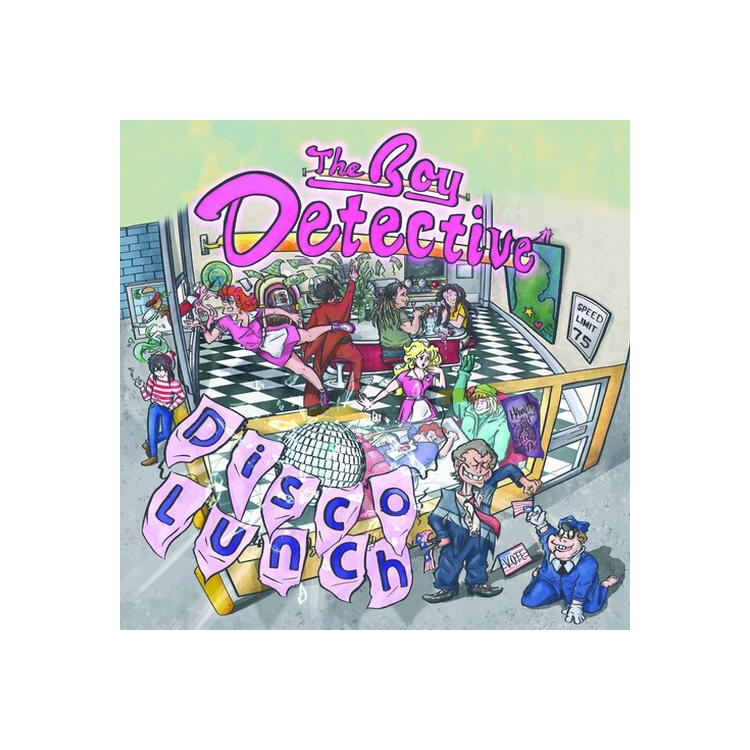 THE BOY DETECTIVE - Disco Lunch (Grimace Purple Vinyl)
