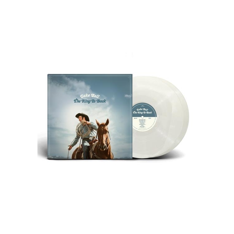 LUKE BELL - The King Is Back (Standard - Cloudy Lp)