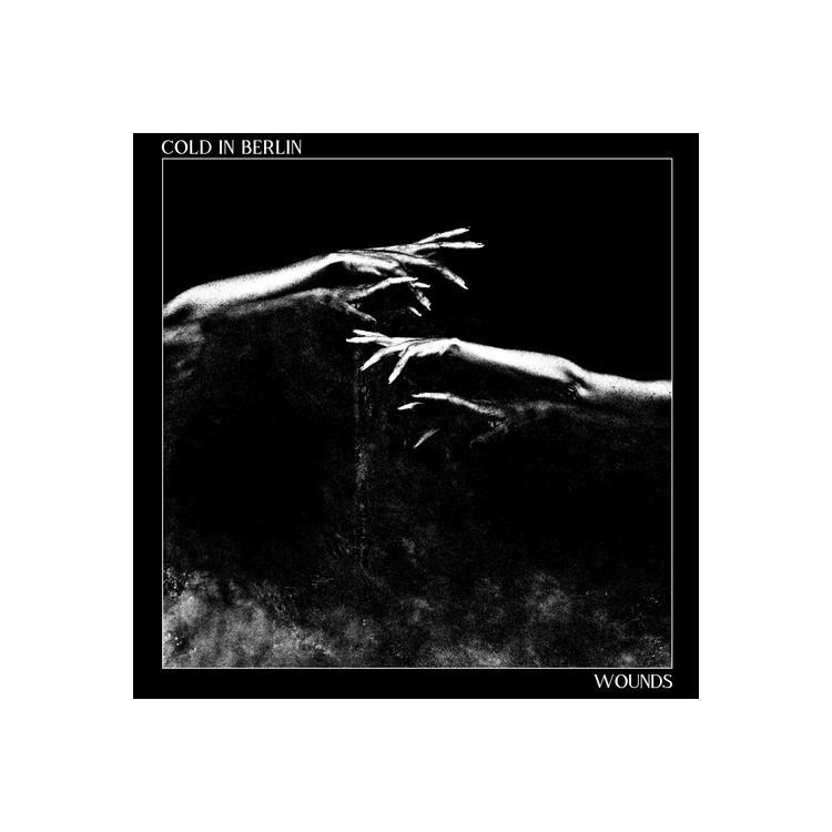 COLD IN BERLIN - Wounds (Limited Blue & Black Smoke Coloured Vinyl)