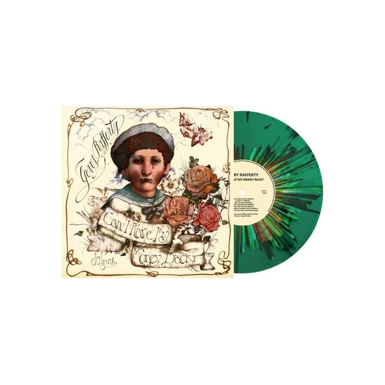 GERRY RAFFERTY - Can I Have My Money Back - Ltd Green Vinyl