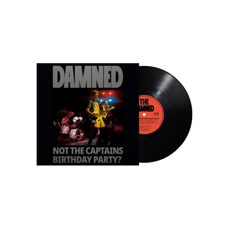 DAMNED - Not The Captain's Birthday Party