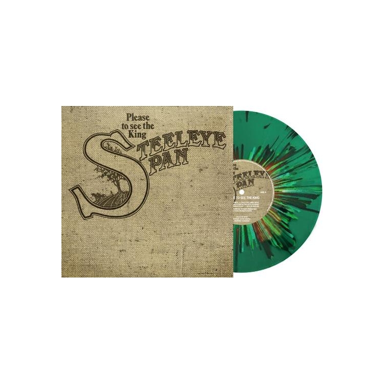 STEELEYE SPAN - Please To See The King - Ltd Green Vinyl
