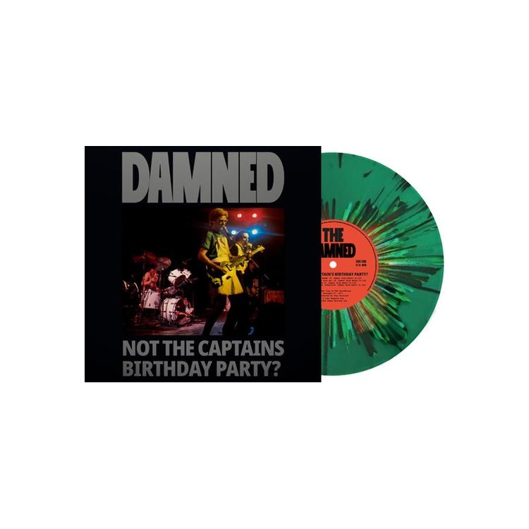 DAMNED - Not The Captain's Birthday Party - Ltd Green Vinyl