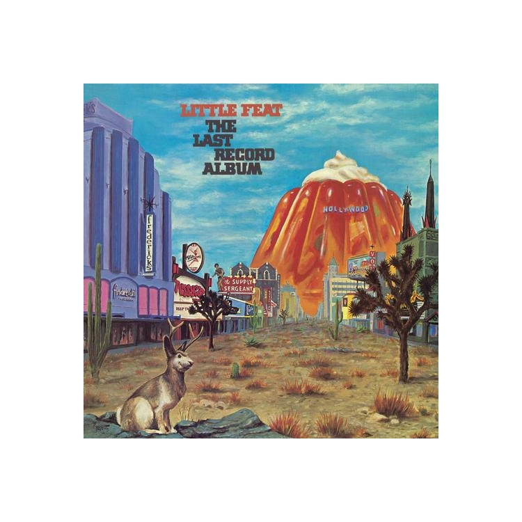 LITTLE FEAT - Last Record Album