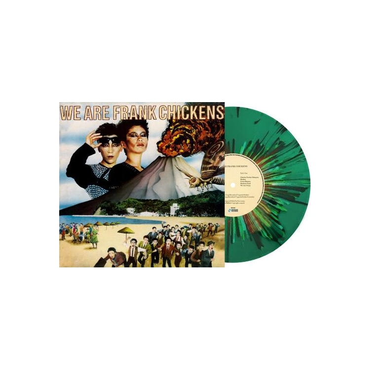 FRANK CHICKENS - We Are Frank Chickens - Ltd Green Vinyl