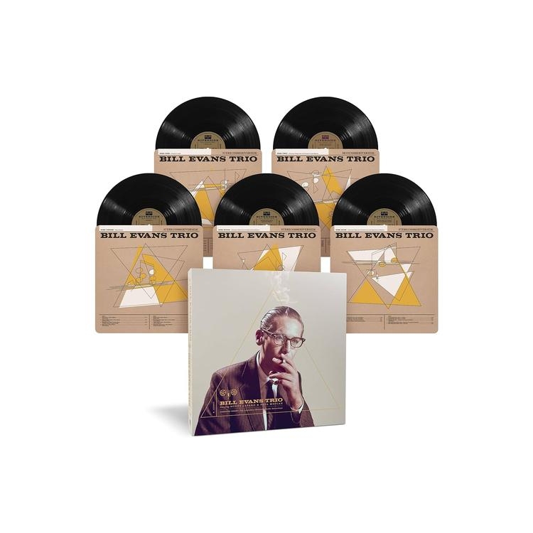 BILL EVANS TRIO - Haunted Heart: The Legendary Riverside Studio Recordings