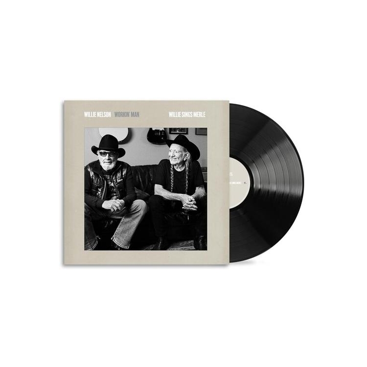 WILLIE NELSON - Workin' Man: Willie Sings Merle