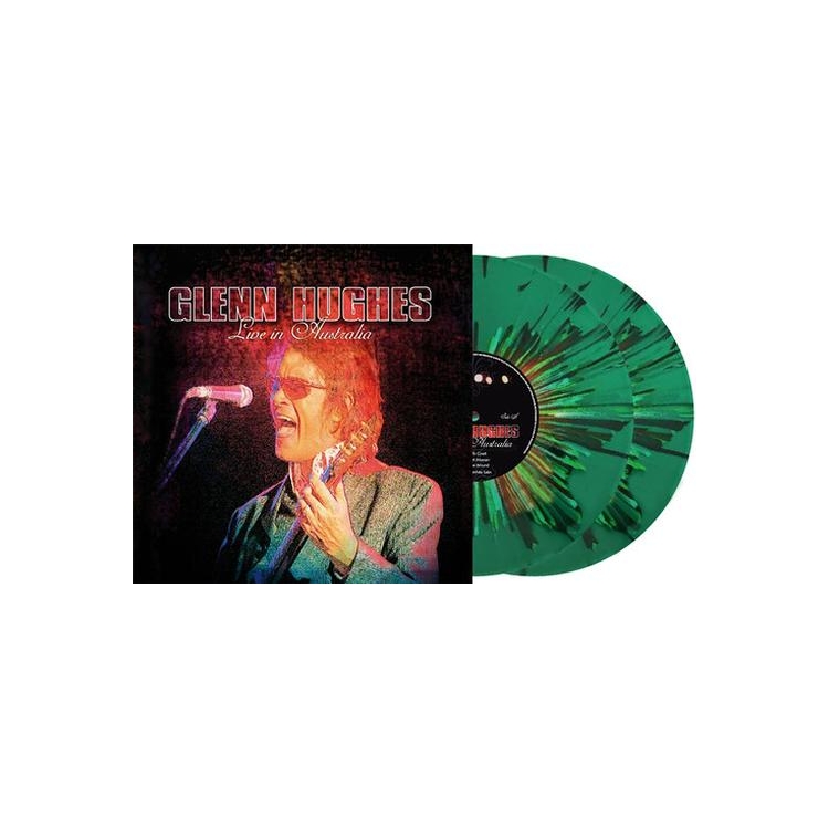 GLENN HUGHES - Live In Australia - Ltd Green Vinyl