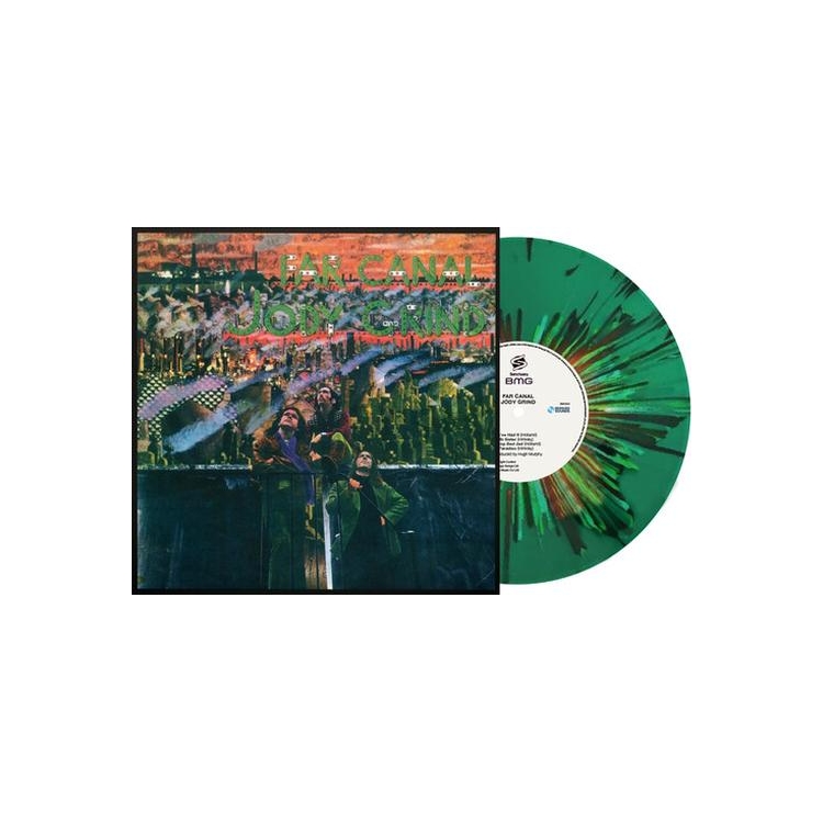 JODY GRIND - Far Canal - Ltd Green Vinyl