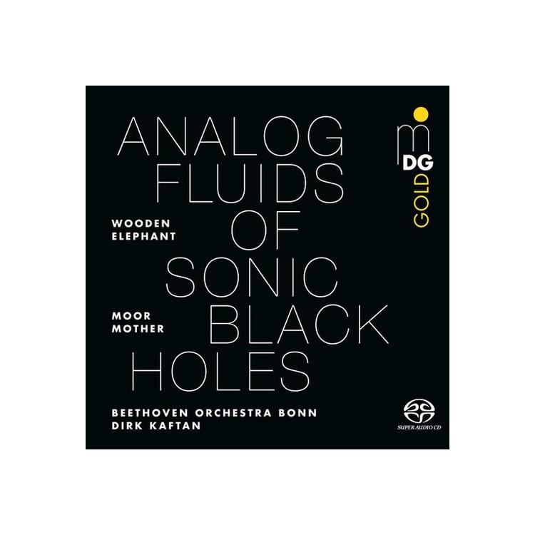 MOOR MOTHER - Analog Fluids Of Sonic Black Holes
