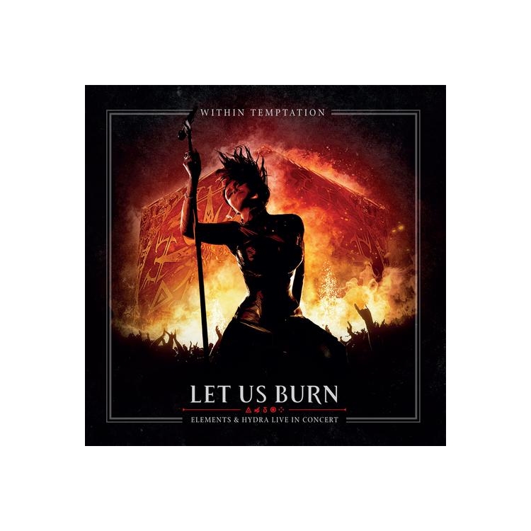 WITHIN TEMPTATION - Let Us Burn: Elements & Hydra Live In Concert (Limited White & Yellow Coloured Vinyl)