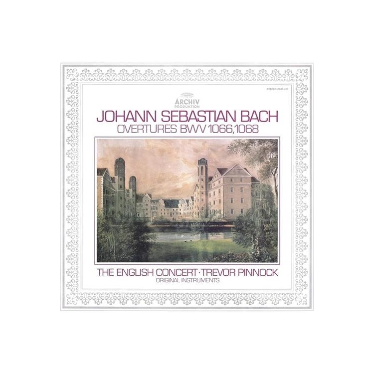 TREVOR PINNOCK - J.S. Bach: Orchestral ...