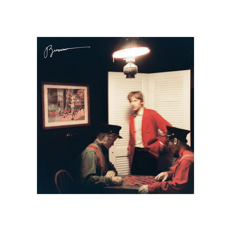 GREG FREEMAN - Burnover - Red