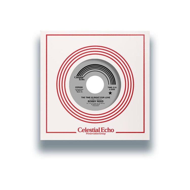 BOBBY REED - Time Is Right For Love
