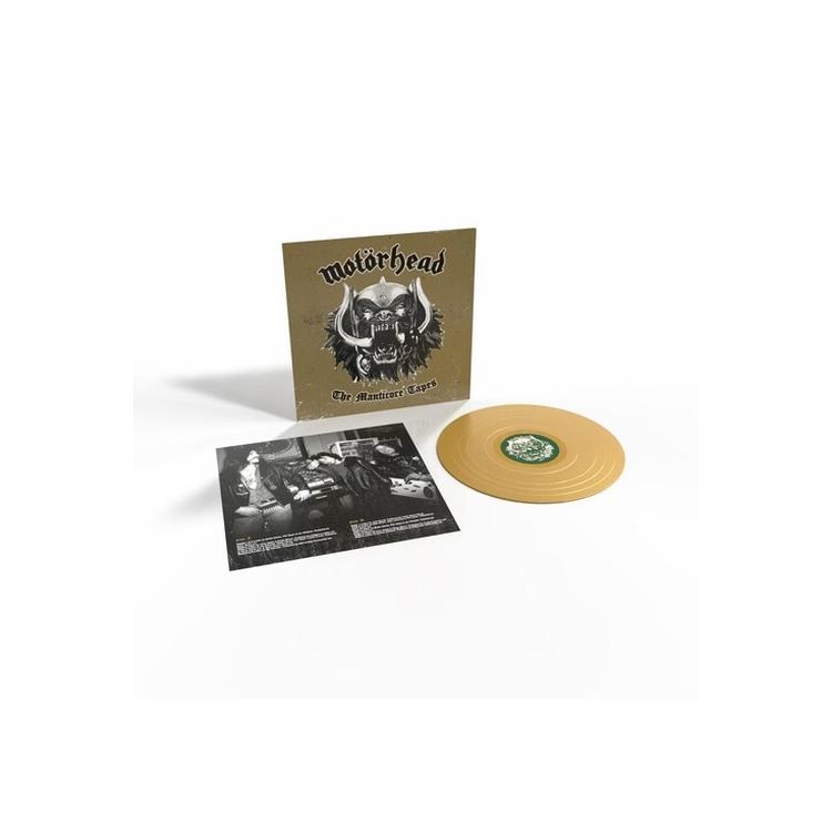 MOTORHEAD - Manticore Tapes