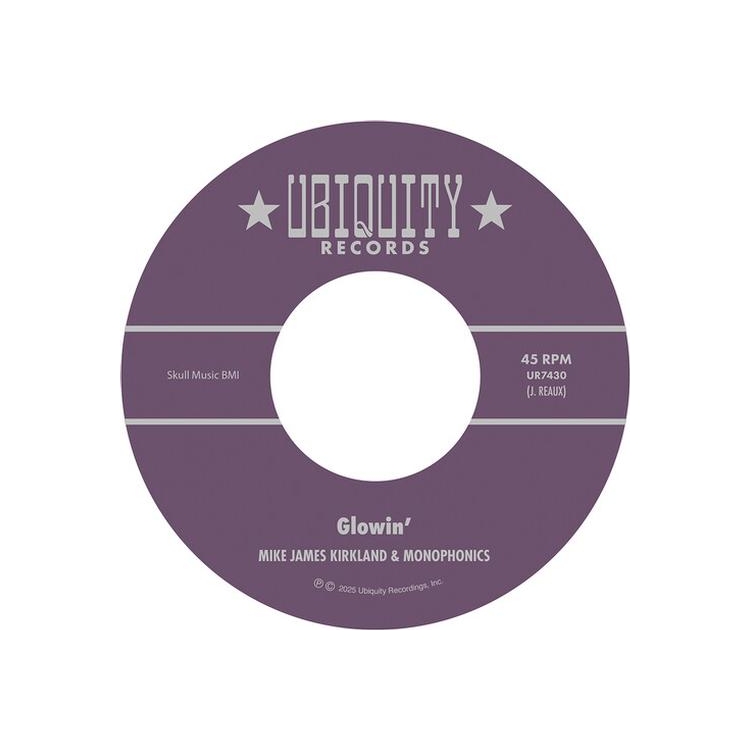 MIKE JAMES KIRKLAND - Glowin'
