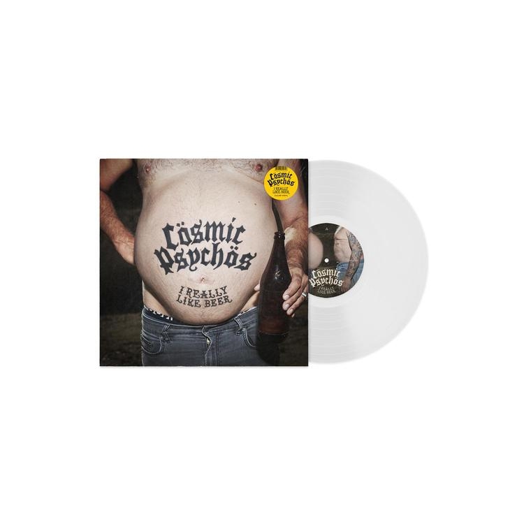 COSMIC PSYCHOS - I Really Like Beer (Clear Vinyl)