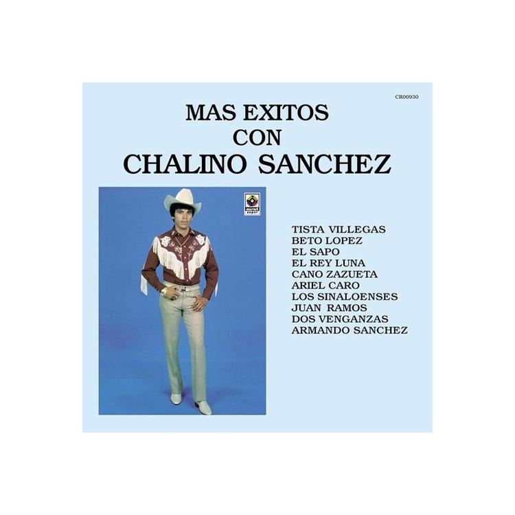CHALINO SANCHEZ - Mas Exitos Con Chalino Sanchez