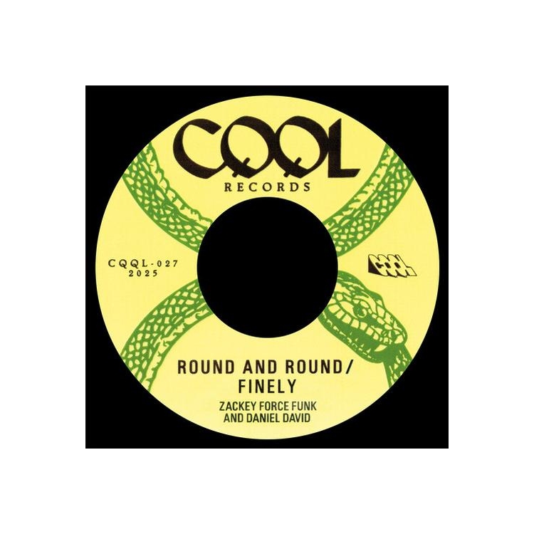 ZACKEY FORCE FUNK - Round & Round B/w Finely