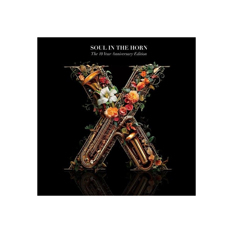 VARIOUS ARTISTS - Soul In The Horn - 10 Year Anniversary / Various