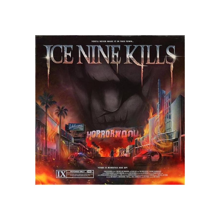 ICE NINE KILLS - Welcome To Horrorwood: Under Fire