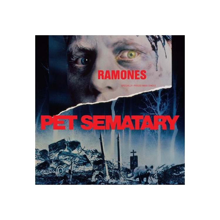 RAMONES - Pet Sematary [12'] (Red Vinyl, Rocktober 2025)