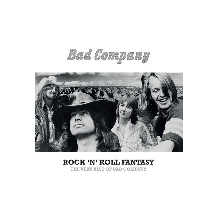 BAD COMPANY - Rock 'n' Roll Fantasy: The Very Best Of Bad Company [2lp] (Silver Vinyl, Rocktober 2025)