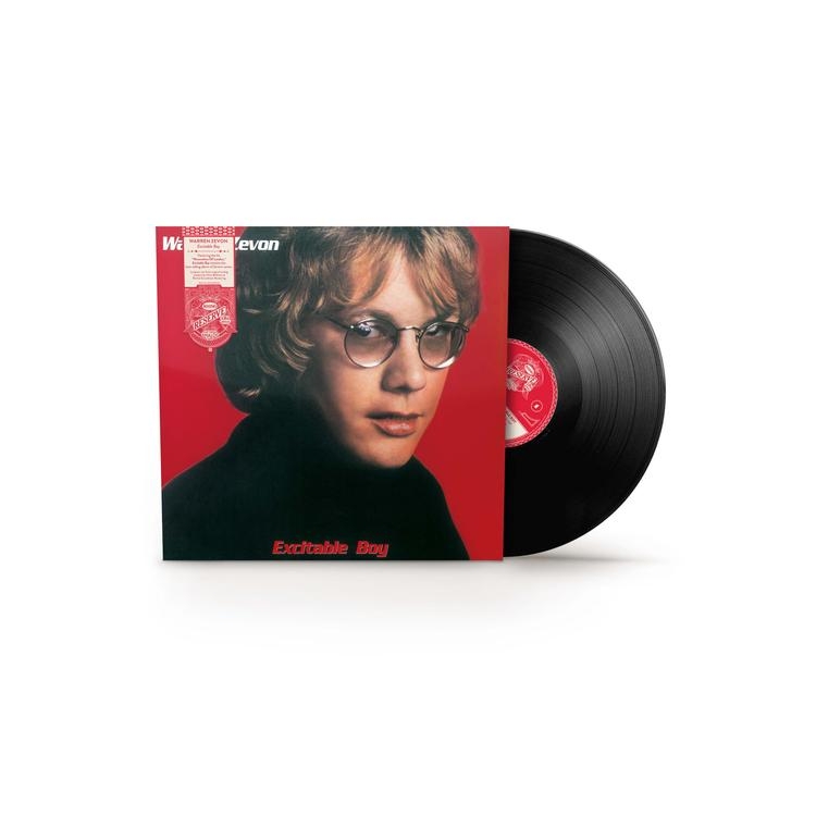 WARREN ZEVON - Excitable Boy [lp] (Rhino Reserve, Rocktober 2025)
