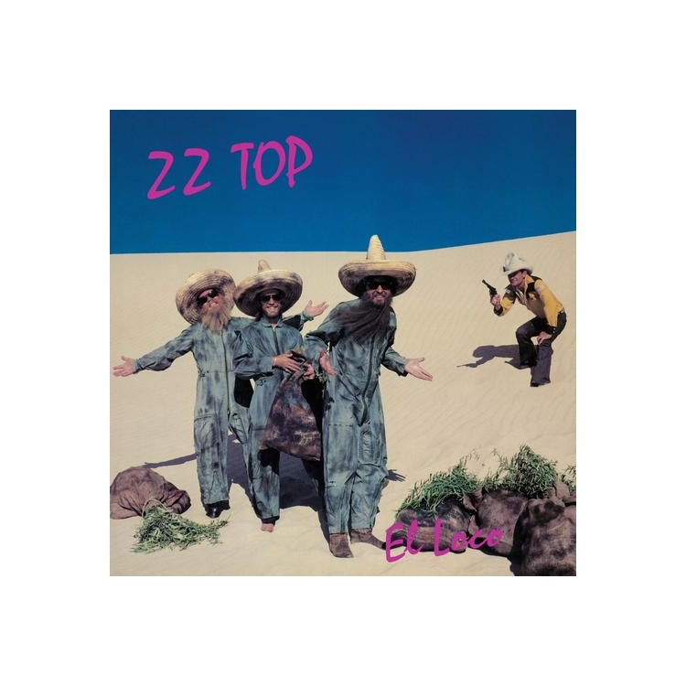 ZZ TOP - El Loco [lp] (Rhino Hi-fi, Rocktober 2025)