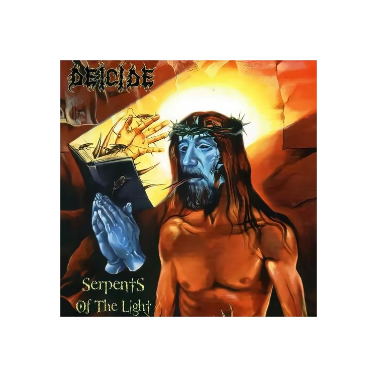 DEICIDE - Serpents Of The Light: Deluxe Edition - Remastered (Limited Deathly Blue Coloured Vinyl)
