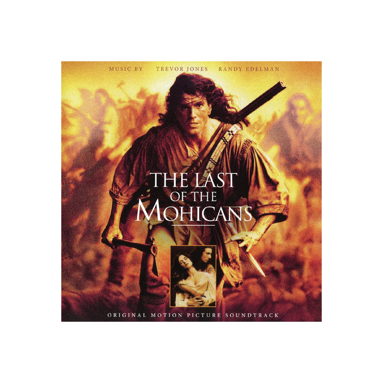 SOUNDTRACK - Last Of The Mohicans: Original Motion Picture Soundtrack (Limited Peach Coloured Vinyl)