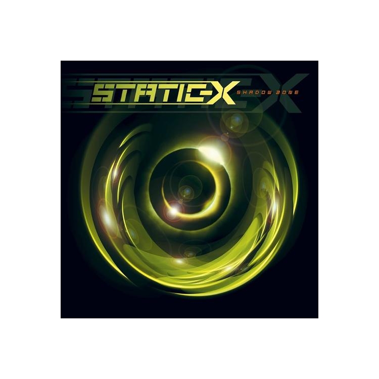 STATIC-X - Shadow Zone - Remastered Edition (Limited Yellow Smoke Coloured Vinyl)
