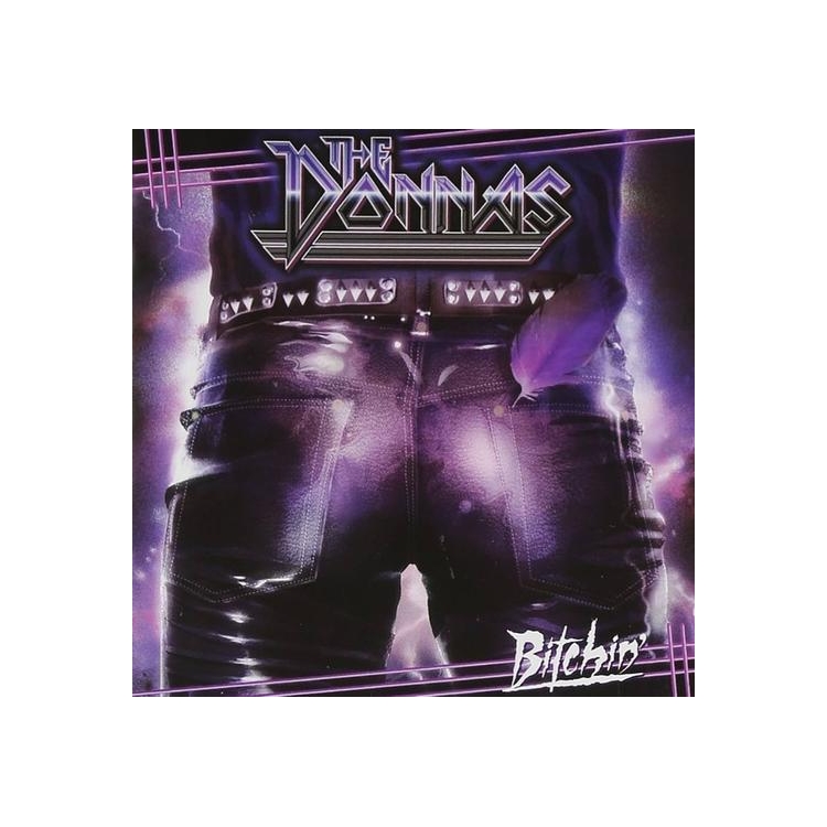 THE DONNAS - Bitchin': Expanded Deluxe Edition - Remastered (Limited Strawberry With Black Swirl Coloured Vinyl)