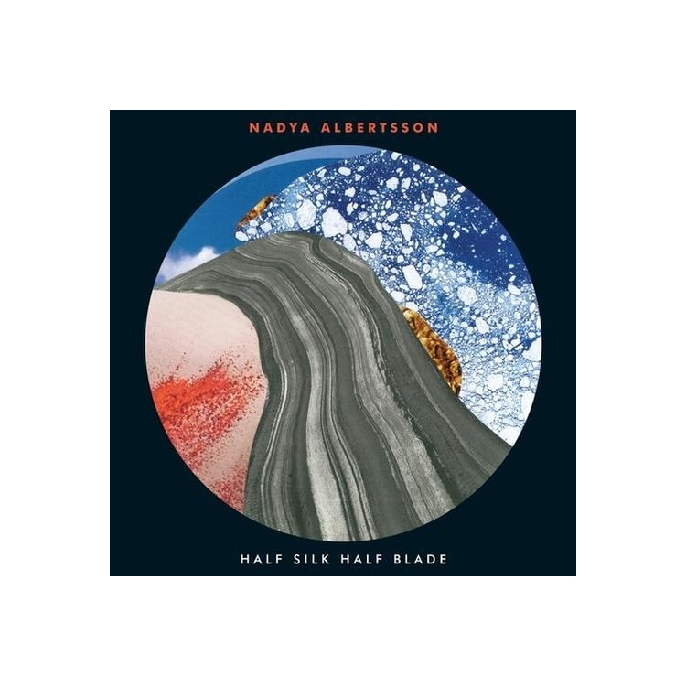 NADIYA ALBERTSSON - Half Silk Half Blade