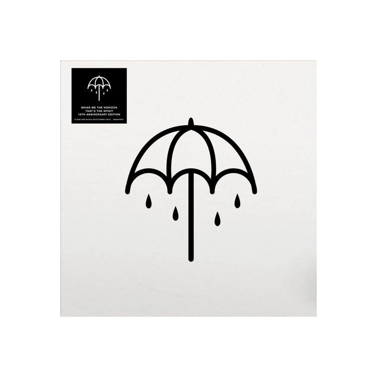 BRING ME THE HORIZON - That's The Spirit: 10th Anniversary Edition (Limited Clear And Black Splatter Vinyl)